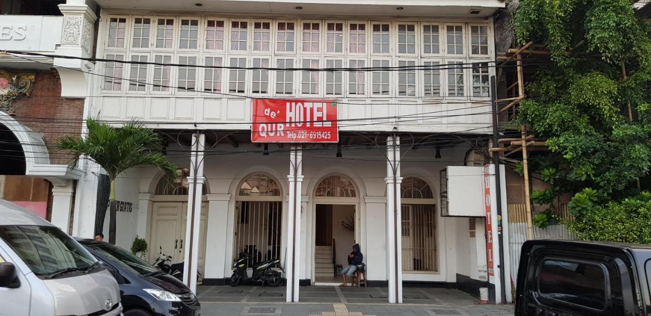 Hotel Dequr Jakarta Kota Exterior photo
