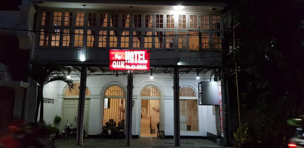 Hotel Dequr Jakarta Kota Exterior photo
